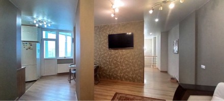 Світла та сучасна дворівнева 3 кімнатна квартира в будинку комфорт-класу в зелен. Вышгород. фото 7