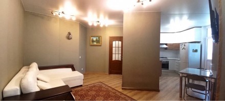 Світла та сучасна дворівнева 3 кімнатна квартира в будинку комфорт-класу в зелен. Вышгород. фото 4