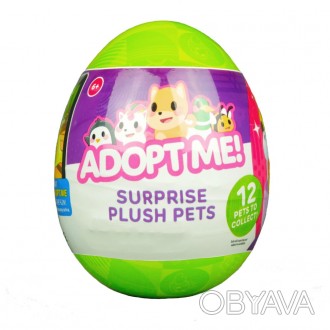 Оживіть дивовижних звіряток із популярної гри Adopt Me! Збирайте різні яйця Adop. . фото 1
