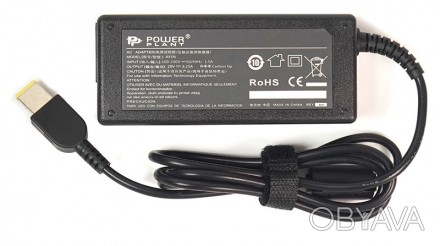 Блок живлення для ноутбуків PowerPlant IBM/LENOVO 220V, 20V 65W 3.25A (Special) . . фото 1