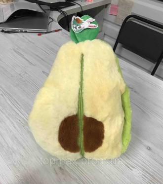 
Мягкая игрушка-подушка Зайка в авокадо 35см
Характеристики:
Плюшевый зайчик
Раз. . фото 3