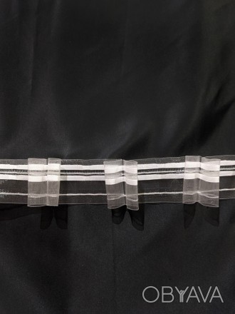 Качественная бантовая тесьма для штор и тюли.
Материал: 100% polyester
Ширина - . . фото 1