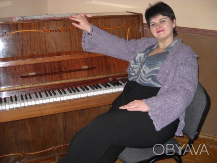 Приватні уроки по фортепіано для дорослих та дітей у вас вдома,я викладач по кла. . фото 1