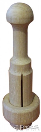 Підвіс для кия дерев'яний призначений для підвішування кия.
Такий держатель фікс. . фото 1