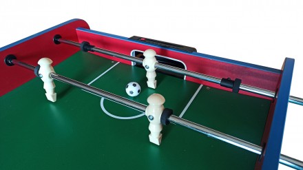 Настільний футбол PRIME - компактний настільний футбол, виконаний з якісного лам. . фото 5