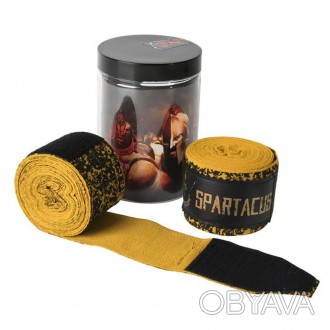 Боксерські еластичні бінти Spartacus можна використовувати як під боксерські, та. . фото 1