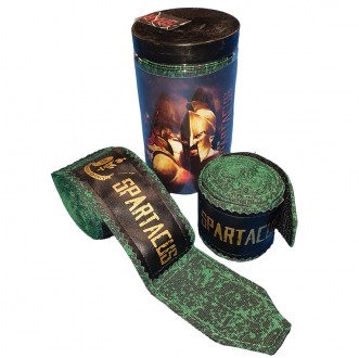 Боксерські еластичні бінти Spartacus можна використовувати як під боксерські, та. . фото 2
