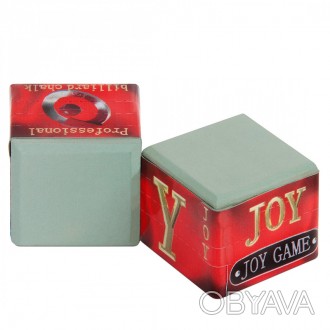 Крейда JOY GAME має дрібнодисперсну структуру, завдяки якій витримує гвинти, дод. . фото 1