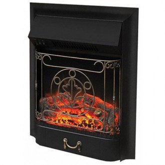 
Royal Flame Majestic FX Black - електрокамін виконаний в строгому класичному ди. . фото 2