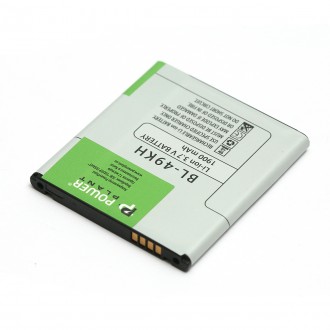 Акумулятор PowerPlant LG Nitro HD P930 (BL-49KH) 1900mAh. Бородянка. фото 1 Акумулятор PowerPlant LG Nitro HD P930 (BL-49KH) 1900mAh. Бородянка. фото 1