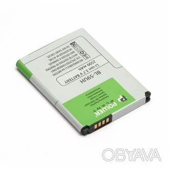 Акумулятор PowerPlant LG G2 mini D618 (BL-59UH) 2500mAh. . фото 1 Акумулятор PowerPlant для смартфонів - компактний, стабільний і дуже надійний, в. . фото 1