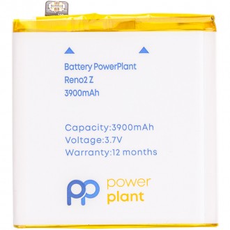 Акумулятор PowerPlant OPPO Reno2 Z 3900mAh. Бородянка. фото 1 Акумулятор PowerPlant OPPO Reno2 Z 3900mAh. Бородянка. фото 1