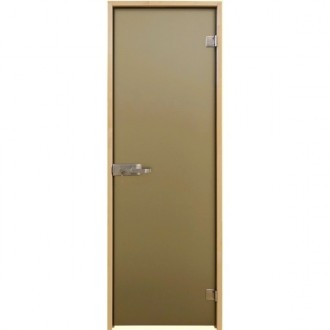 
Двері Міжкімнатні - Aqua Bronze Sateen 2000х700 Конструктивні особливості: Поло. . фото 2