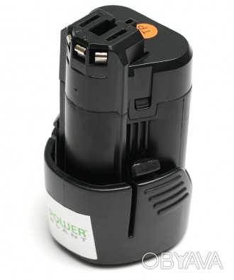 Акумулятори PowerPlant для шуруповертів та електроінструментів BOSCH GD-BOS-10.8. . фото 1