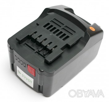 Акумулятори PowerPlant для шуруповертів та електроінструментів METABO GD-MET-36 . . фото 1