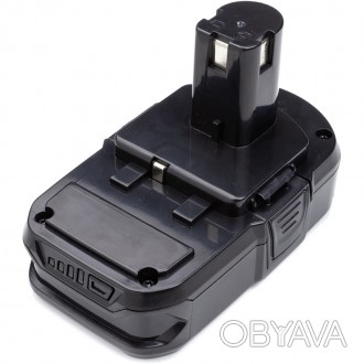 Акумулятори PowerPlant для шуруповертів та електроінструментів RYOBI 18V 2.0Ah L. . фото 1