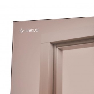 
Двері Greus Exclusive бронза 70х190 призначені для установки в приміщеннях з не. . фото 3