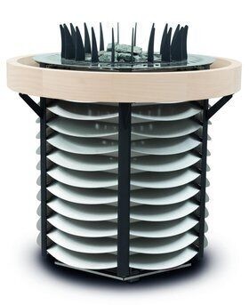 
Електрокам'янка для сауни EOS SHARK 15 кВт огорожа 270° Електрична піч для . . фото 2