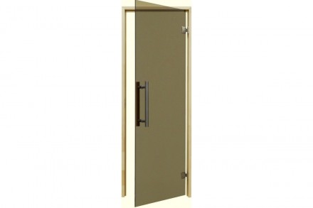 
Двері для лазні та сауни Tesli Steel 2000 x 683 Конструктивні особливості: Поло. . фото 3