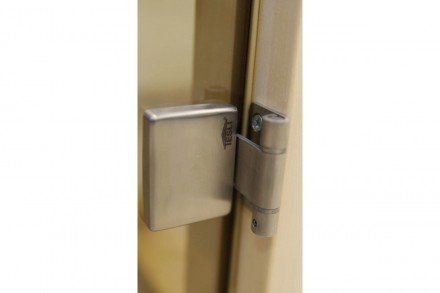 
Двері для лазні та сауни Tesli Steel 2000 x 683 Конструктивні особливості: Поло. . фото 6
