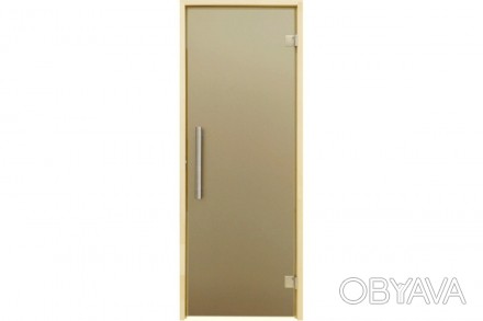 
Двері для лазні та сауни Tesli Steel 2000 x 683 Конструктивні особливості: Поло. . фото 1