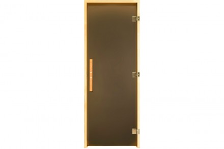 
Двері для лазні та сауни Tesli Lux Sateen 2050 x 800 Переваги дверей "Tesli Lux. . фото 2