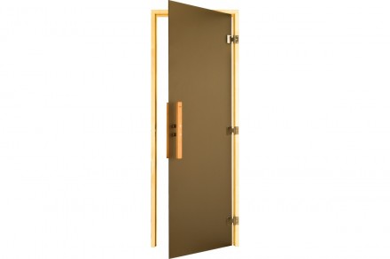 
Двері для лазні та сауни Tesli Lux Sateen 2050 x 800 Переваги дверей "Tesli Lux. . фото 3
