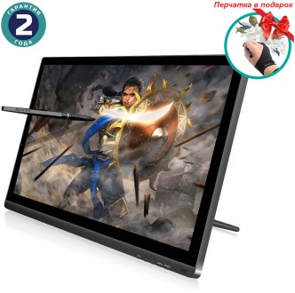 Уцінка!!! Графічний монітор Huion Kamvas GT-191 + рукавичка. Бородянка. фото 1 Уцінка!!! Графічний монітор Huion Kamvas GT-191 + рукавичка. Бородянка. фото 1