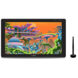 Графічний монітор Huion Kamvas 22 Plus + рукавичка. Бородянка. фото 1 Графічний монітор Huion Kamvas 22 Plus + рукавичка. Бородянка. фото 1
