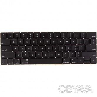 Клавіатура для ноутбука APPLE MacBook Pro 13" A1706 чорний 
Особливості:
- Ідеал. . фото 1