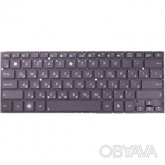 
Клавіатура для ноутбука ASUS ZenBook UX32, UX32A чорний, сірий фрейм.
Особливос. . фото 1