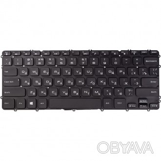 Клавіатура для ноутбука DELL Precision M3800 XPS 15 9530, чорний, підсвічування
. . фото 1