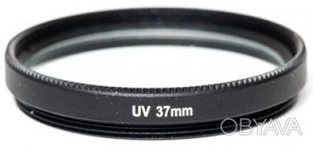 Світлофільтр PowerPlant UV 37 мм - фільтр призначений для захисту лінзи Вашої ка. . фото 1