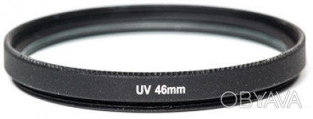 Світлофільтр PowerPlant UV 46 мм - фільтр призначений для захисту лінзи Вашої ка. . фото 1