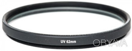 Світлофільтр PowerPlant UV 62 мм - фільтр призначений для захисту лінзи Вашої ка. . фото 1