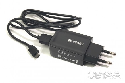 Мережевий зарядний пристрій PowerPlant W-280 USB 5V 2A micro USB
Зарядний пристр. . фото 1