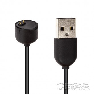 
Кабель для Xiaomi Mi Band 5/6/7, USB, 40см
Особливості:
Магнітний зарядний кабе. . фото 1