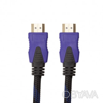 
Відео кабель PowerPlant HDMI (M) - HDMI (M), 1.4V, 24+28AWG, 4K x 2K, 25 м
High. . фото 1