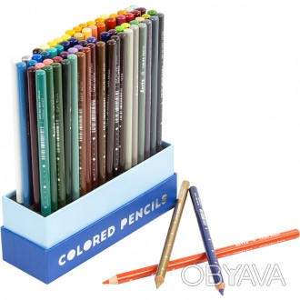 Професійні кольорові олівці Arrtx для художників-колористів, книжок-розмальовок . . фото 1