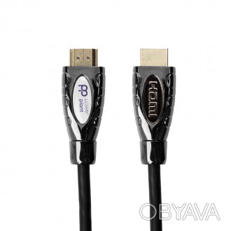 Відео кабель PowerPlant HDMI (M) - HDMI (M), 2.0V, 30AWG, 4К Ultra HD, 3 м
High-. . фото 1