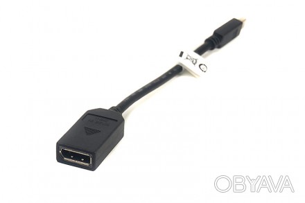 Перехідник PowerPlant mini DisplayPort (Thunderbolt) - DisplayPort дозволяє підк. . фото 1