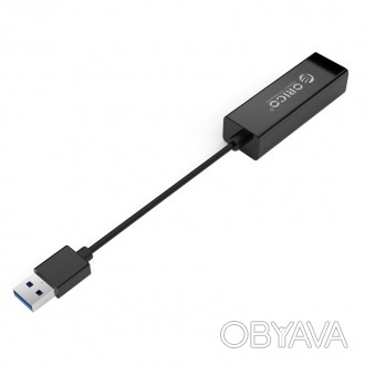 Швидке стабільне підключення до інтернету
Мережевий USB адаптер ORICO UTJ-U3 заб. . фото 1