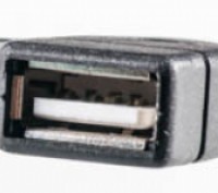 Кабель PowerPlant OTG USB 2.0 AF - Mini, 0.5м. Бородянка. фото 1 Кабель PowerPlant OTG USB 2.0 AF - Mini, 0.5м. Бородянка. фото 1