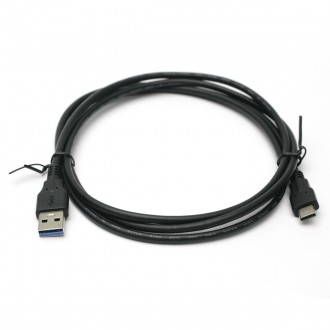 Кабель PowerPlant USB 3.0 AM – Type-C 1.5m. Бородянка. фото 1 Кабель PowerPlant USB 3.0 AM – Type-C 1.5m. Бородянка. фото 1