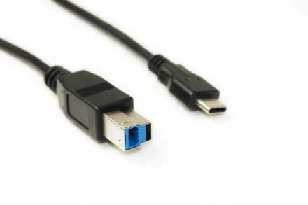 Кабель PowerPlant USB 3.0 Type-C – BM, 1 м. Бородянка. фото 1 Кабель PowerPlant USB 3.0 Type-C – BM, 1 м. Бородянка. фото 1