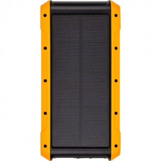 Мобільна батарея PowerPlant 20000mAh, PD 18W, USB-C, 2xUSB-A, QC3.0, Wireless, Solar panel 5.5V-0,2A. Бородянка. фото 1 Мобільна батарея PowerPlant 20000mAh, PD 18W, USB-C, 2xUSB-A, QC3.0, Wireless, Solar panel 5.5V-0,2A. Бородянка. фото 1