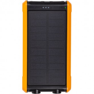 Універсальна мобільна батарея PowerPlant 10000mAh, 2xUSB-A, сонячна панель 5.5V-0,2A. Бородянка. фото 1 Універсальна мобільна батарея PowerPlant 10000mAh, 2xUSB-A, сонячна панель 5.5V-0,2A. Бородянка. фото 1