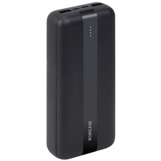 Універсальна мобільна батарея RIVACASE VA2081 20000mAh, USB-C, 2*USB-A. Бородянка. фото 1 Універсальна мобільна батарея RIVACASE VA2081 20000mAh, USB-C, 2*USB-A. Бородянка. фото 1