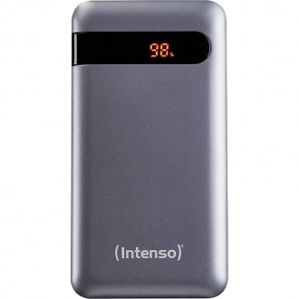 Універсальна мобільна батарея Intenso PD10000 10000mAh, PD 18W, USB-C, USB-A QC 3.0 (7332330). Бородянка. фото 1 Універсальна мобільна батарея Intenso PD10000 10000mAh, PD 18W, USB-C, USB-A QC 3.0 (7332330). Бородянка. фото 1