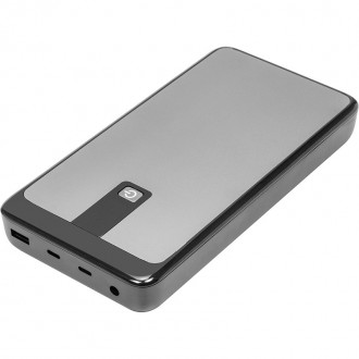 Мобільна батарея PowerPlant A16005 25200mAh, PD 85W, DC5-20V 10 конекторів, USB-C, USB, QC3.0. Бородянка. фото 1 Мобільна батарея PowerPlant A16005 25200mAh, PD 85W, DC5-20V 10 конекторів, USB-C, USB, QC3.0. Бородянка. фото 1